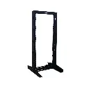 RACK DE PISO 35 UNIDADES NEGRO METALNET MET-RPISO-35U-NG