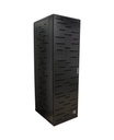 RACK DE PISO 42 UNIDADES NEGRO METALNET MET-RPISO-42U-NG