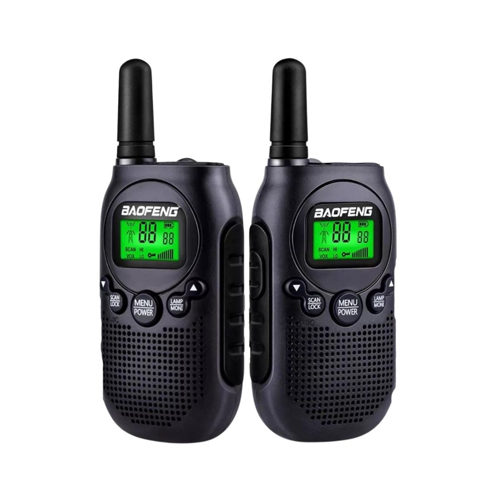 RADIO TRANSMISOR BAOFENG MODELO BF-T6