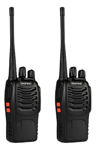 RADIOS BAOFENG KIT 2U MODELO BF-888S