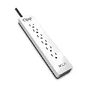 REGLETA CDP | R-SS6 | 1850W | PROTECCION CONTRA PICOS Y SOBRECARGAS