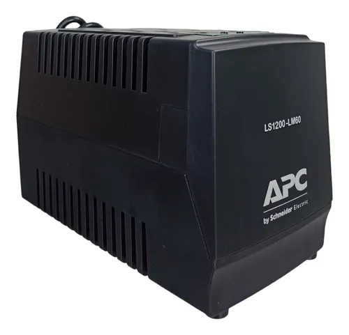 REGULADOR DE VOLTAJE 1200VA|600 VATIOS 8 TOMAS 120 VOLTIOS LS1200-2M60
