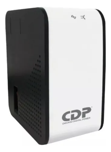 REGULADOR DE VOLTAJE CDP R2C-AVR1008 8 TOMAS (4 AVR+4 SUP. PICOS)