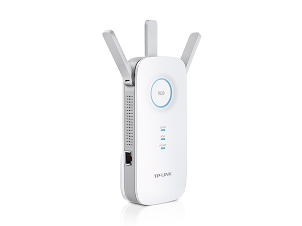 REPETIDOR EXTENSOR TP-LINK RE450 WI-FI DOBLE BANDA AC1750