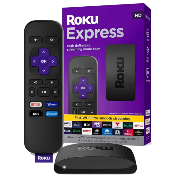 ROKU EXPRESS PUERTO HDMI SALIDA HD 1080P CONEXION WIFI