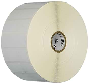 ROLLO DE ETIQUETAS ZEBRA DT Z-SELECT 4000D 2.25" X 0.75"