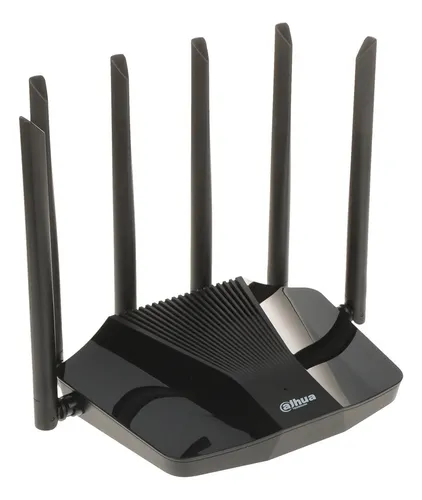 ROUTER DAHUA AC1200 DOBLE BANDA WI FI 6 ANTENAS 867 MBPS AT 5 GHZ AND 300 MBPS AT 2.4 GHZ BAND