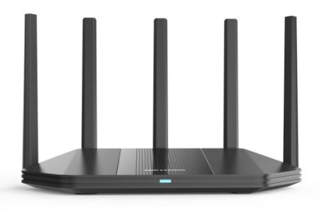 ROUTER HIKVISION DS-3WR18X WIFI 6 HASTA 1800MBPS | DUALBAND | 5 ANTENAS | 5DBI | GIGABIT | 4 PUERTOS GIGABIT