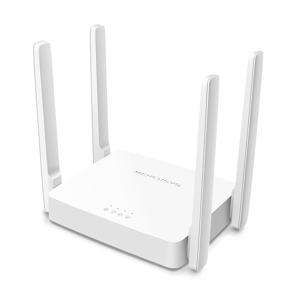 ROUTER MERCUSYS AC1200 DUAL BAND 4 ANTENAS MODELO AC10