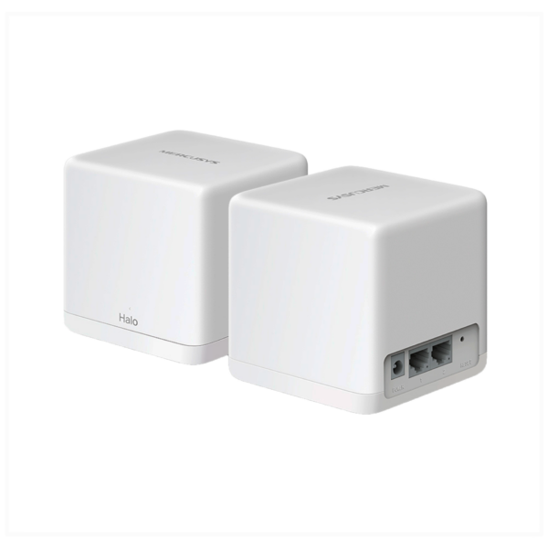 ROUTER MERCUSYS HALO H30G WIFI 5 -MESH EXTENSOR AC1300 2.4-5GHZ DOBLE BANDA WAN 2 PACK