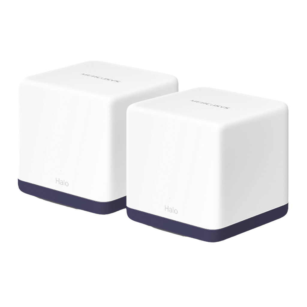 ROUTER MERCUSYS HALO H50G WIFI-MESH EXTENSOR 2.4-5GHZ DOBLE BANDA WAN 2 PACK