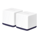 ROUTER MERCUSYS HALO H50G WIFI-MESH EXTENSOR 2.4-5GHZ DOBLE BANDA WAN 2 PACK