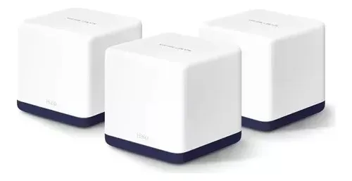 ROUTER MERCUSYS HALO H50G WIFI-MESH EXTENSOR 2.4-5GHZ DOBLE BANDA WAN 3 PACK