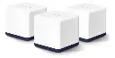 ROUTER MERCUSYS HALO H50G WIFI-MESH EXTENSOR 2.4-5GHZ DOBLE BANDA WAN 3 PACK