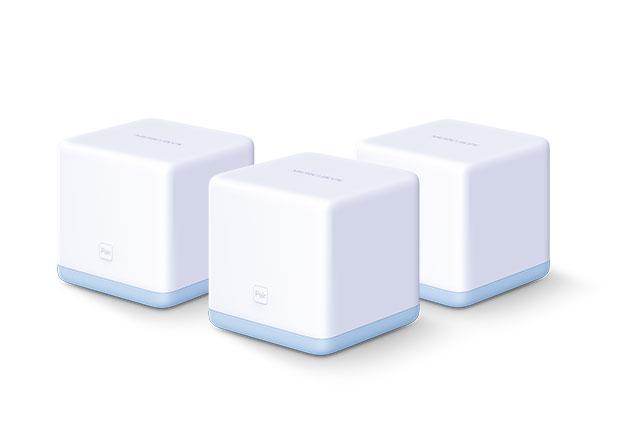 ROUTER MERCUSYS HALO S12 WIFI MESH 3 PACK
