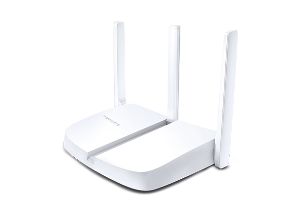 ROUTER MERCUSYS MW305R 2.4GHZ 300MBPS IEEE 802.11N 1 WAN 3 LAN 3 ANTENAS..
