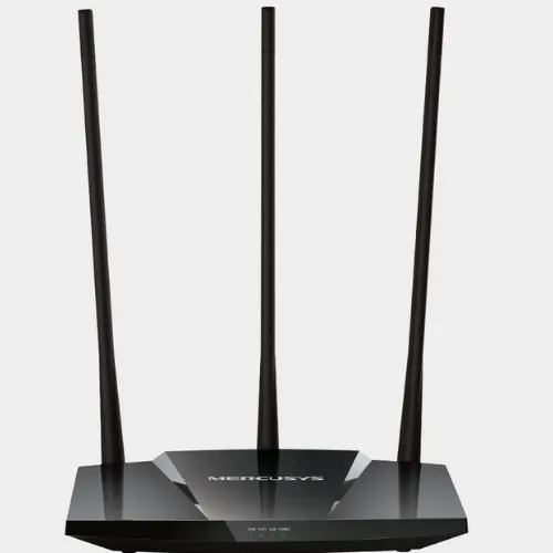 ROUTER MERCUSYS MW330HP 2.4GHZ BANDA UNICA 300MBPS IEEE 802.11N 1 WAN 3 LAN 3 ANTENAS