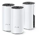ROUTER TPLINK AC1200 DECO E4 WIFI-MESH EXTENSOR 2.4-5GHZ DOBLE BANDA WAN 3 PACK