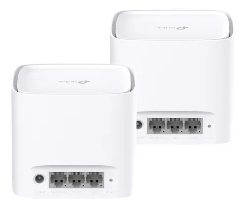 ROUTER TPLINK AC1200 DECO HC220-G5-1P WIFI-MESH EXTENSOR 2.4-5GHZ DOBLE BANDA WAN 2 PACK