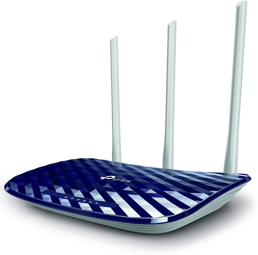 ROUTER TPLINK ARCHER C20 AC750 DUAL BAND IEEE 802.11N 1 WAN 4 LAN 2 ANTENAS