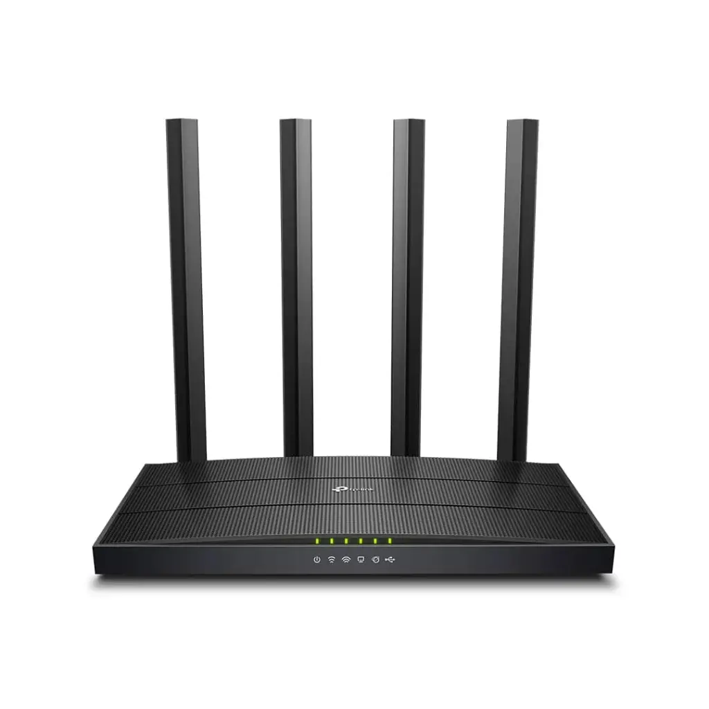 ROUTER TPLINK ARCHER C6U AC1200 DOBLE BANDA 4 ANTENAS ..