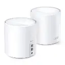 ROUTER TPLINK DECO AX1800 WHOLE HOME MESH WIFI SYSTEM DUALBAND WIFI 6 2 PACK DECO-X20-2P