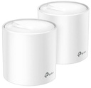 ROUTER TPLINK DECO AX1800 WHOLE HOME MESH WIFI SYSTEM DUALBAND WIFI 6 2 PACK DECO-X20-3P
