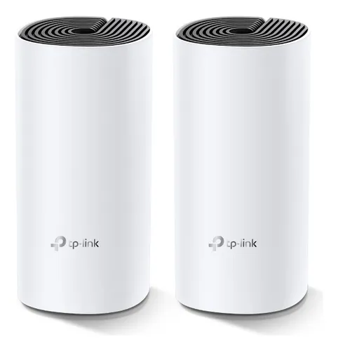 ROUTER TPLINK DECO M4 V2 AC1200 WIFI-MESH EXTENSOR 2.4-5GHZ DOBLE BANDA WAN 2 PACK