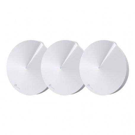 ROUTER TPLINK DECO M5 AC1300 WIFI-MESH EXTENSOR 2.4-5GHZ DOBLE BANDA 3PACK