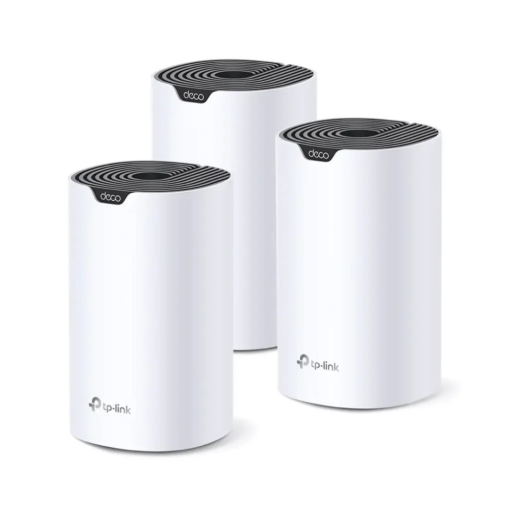ROUTER TPLINK DECO S7 AC1900 WHOLE HOME MESH WIFI SYSTEM DUAL BAND 3 PACK