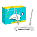 ROUTER TPLINK WR840N N300MBPS 2.4GHZ 4 PUERTOS LAN 1 WAN 10|100 2 ANTENAS