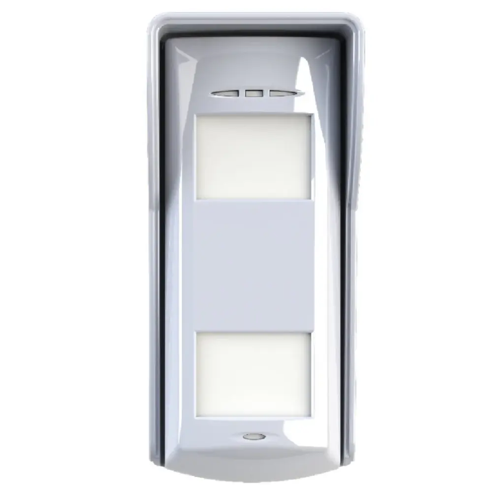 SENSOR DE MOVIMIENTO EXTERIOR CABLEADO | DS-PD2-T12AME-EL 12 M | 85° ÁNGULO DE DETECCIÓN | DUAL-TECH CON DOBLE TECNOLOGÍ