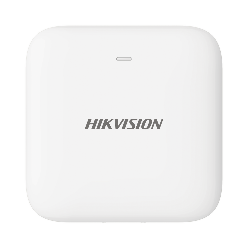 SENSOR DETECTOR DE FUGAS DE AGUA INALÁMBRICO DS-PDWL-E-WB | SENSOR INTERNO Y EXTERNO POR MEDIO DE CABLE | AX PRO