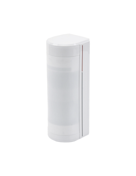 SENSOR DETECTOR DE MOVIMIENTO PIR DUAL TECH INALÁMBRICO DS-PDTT15AM-LM-WB | ANGULO DE COBERTURA DE 90° A 180 | IP65 | A