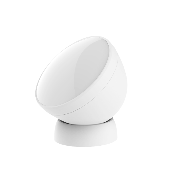 SENSOR DETECTOR DE MOVIMIENTO PIR INALÁMBRICO CS-T1C-A0-BG | HASTA 200 MTS