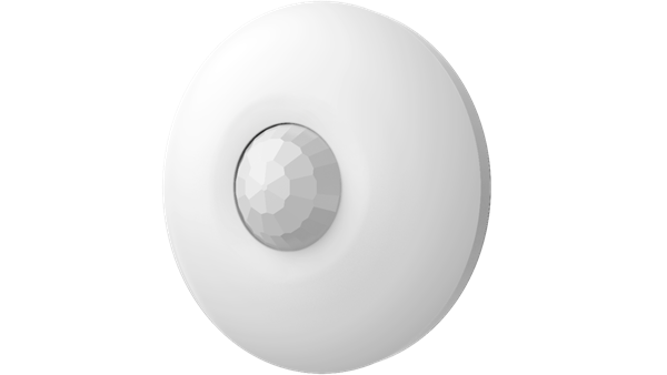 SENSOR DETECTOR DE MOVIMIENTO PIR INALÁMBRICO DS-PDCL12-EG2-WB | INTERIOR | MOVIMIENTO DE 360° DE COBERTURA | AX PRO