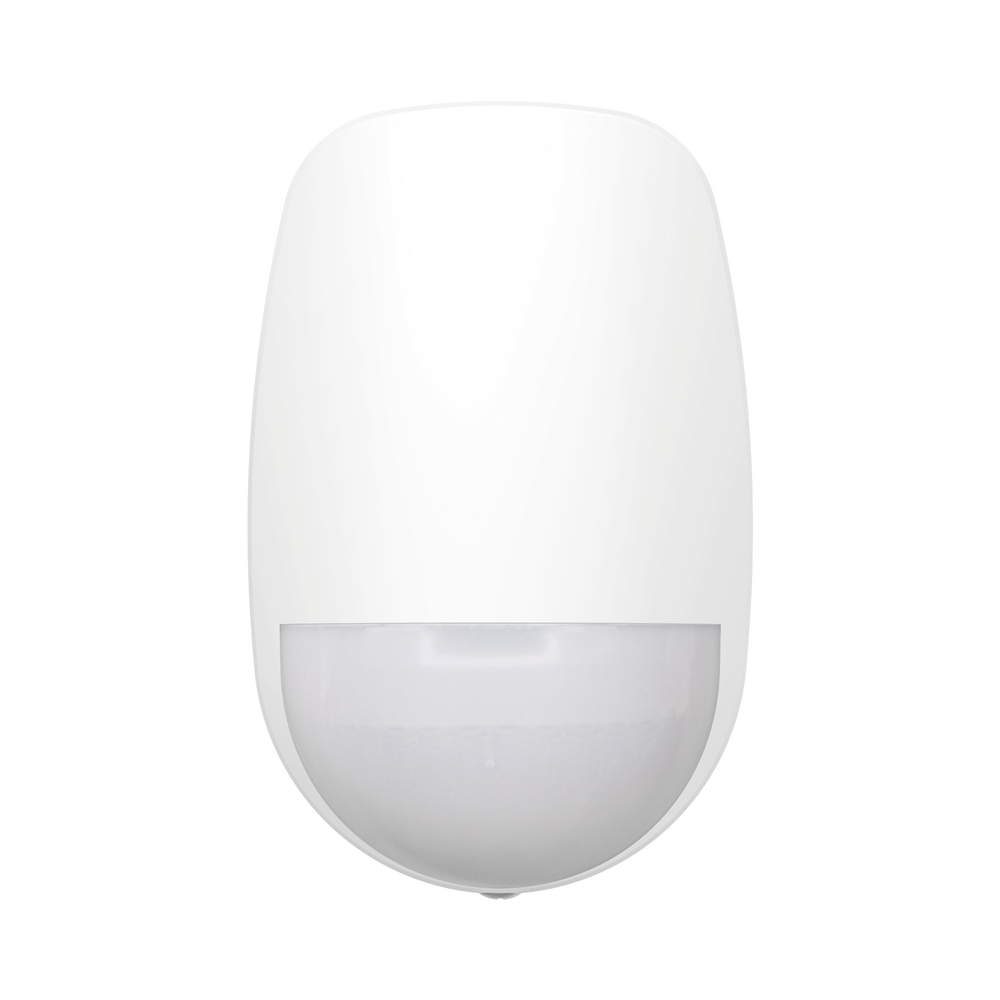 SENSOR PIR INALAMBRICO DS-PDP15P-EG2-WB INTERIOR | INMUNIDAD A MASCOTAS | RANGO DE DETECCIÓN DE 15 MTS | ANGULO DE 85.9°