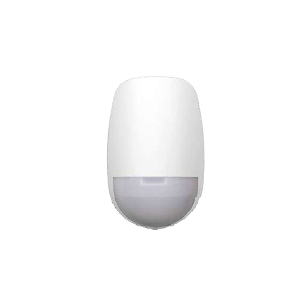 SENSOR PIR INALAMBRICO DS-PDP15P-EG2-WB INTERIOR | INMUNIDAD A MASCOTAS | RANGO DE DETECCIÓN DE 15 MTS | ANGULO DE 85.9°