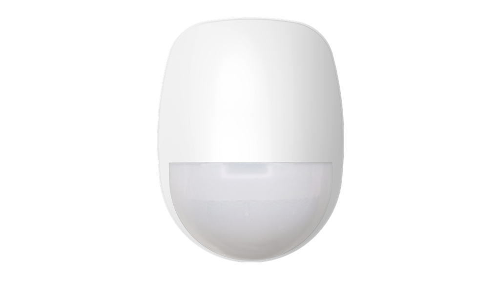 SENSOR PIR INALÁMBRICO DS-PDP18-EG2 INTERIOR | INMUNIDAD A MASCOTAS | RANGO DE DETECCIÓN DE 18 MTS | ANGULO DE 85.9°