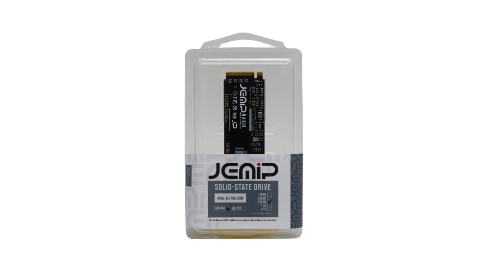 SSD JEMIP 512GB | M.2 2280 | SATA 3 | EMPAQUE RETAIL
