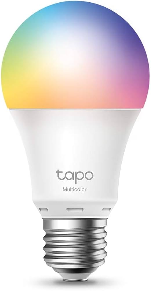 SMART BULB TPLINK WIFI 2.4 GHZ 100 120V 60HZ LED MULTICOLOR ROSCA E26