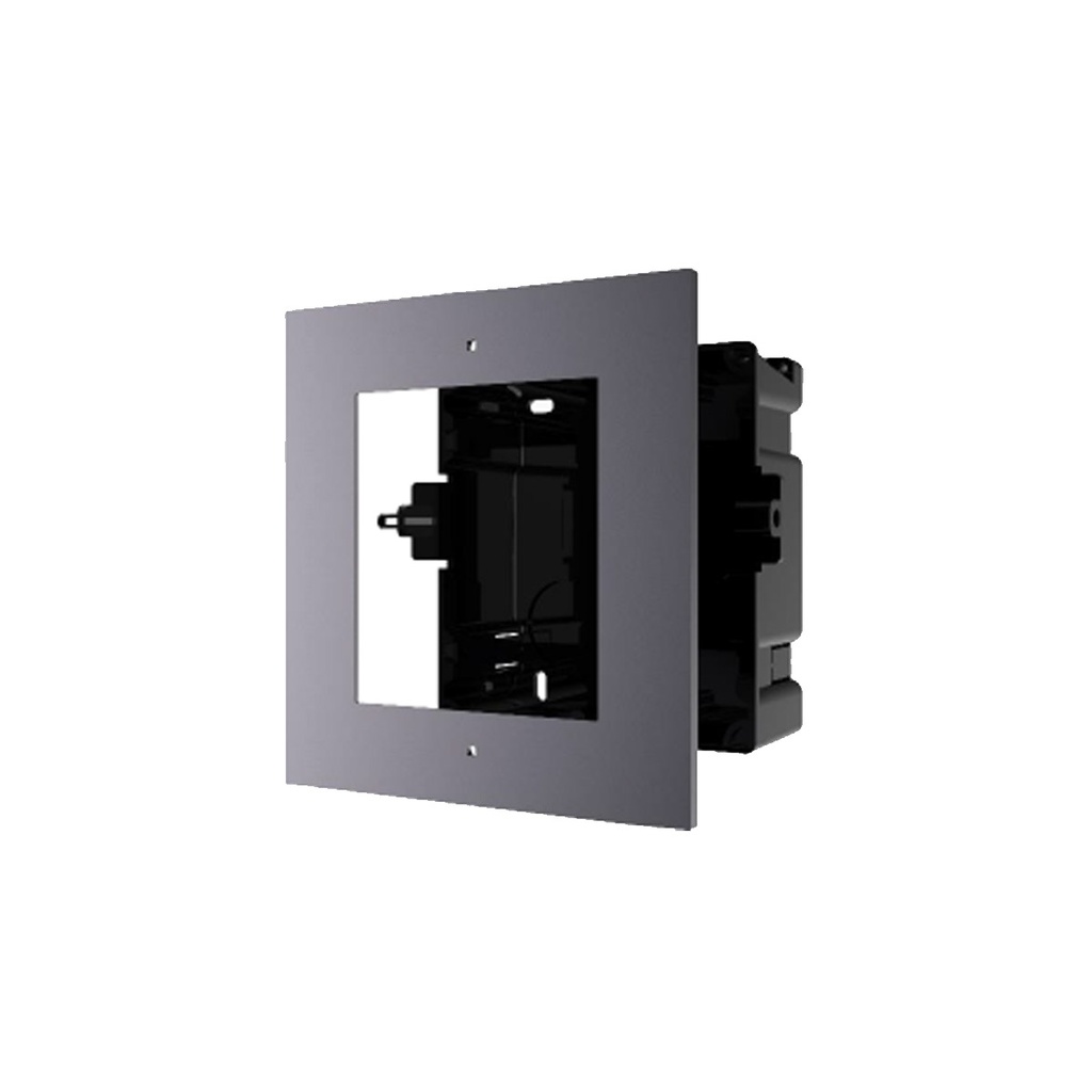 SOPORTE BASE PARA VIDEO PORTERO DS-KD-ACF1 | 1 ESPACIO