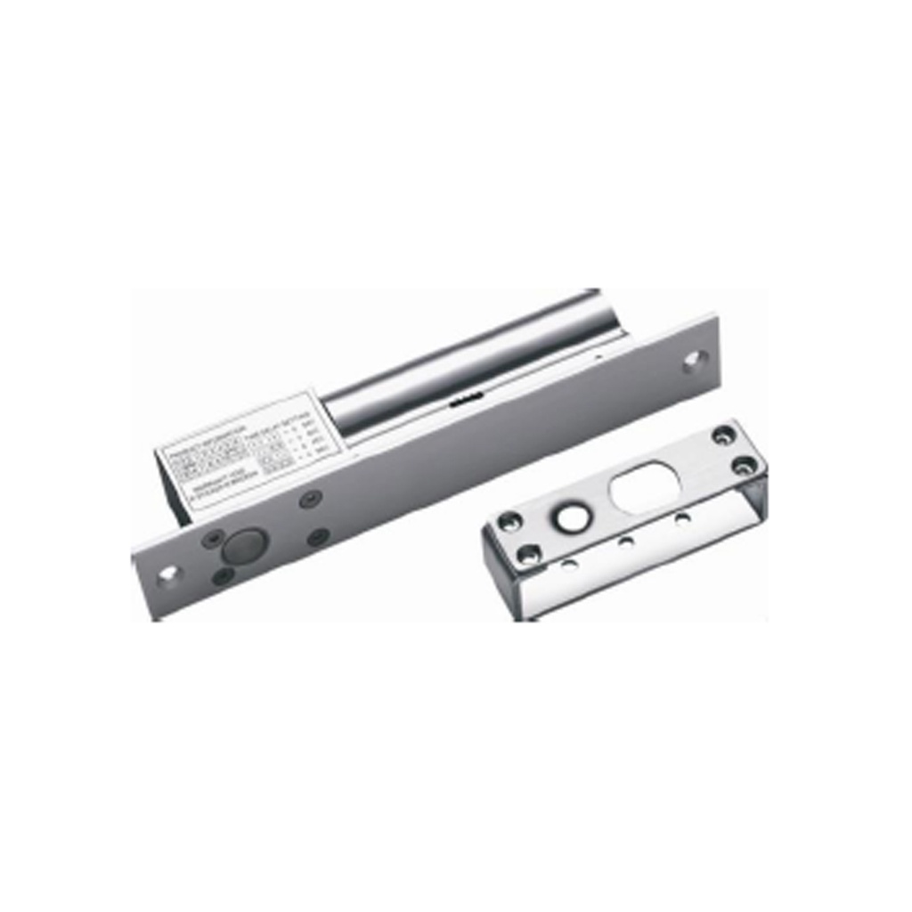 SOPORTE DE CERRADURA ELÉCTRICA DE PERNO DE LA SERIE VALUE DS-K4T108-U1, ABRE EN UN ÁNGULO DE 90 °