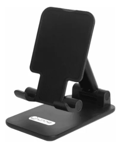 SOPORTE TELEFONO | UNNO TEKNO | BASE PARA ESCRITORIO AJUSTABLE | NEGRO | CH3011BK