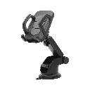 SOPORTE TELEFONO | UNNO TEKNO | BRAZO ARTICULADO PARABRISAS | NEGRO | CH3006BK