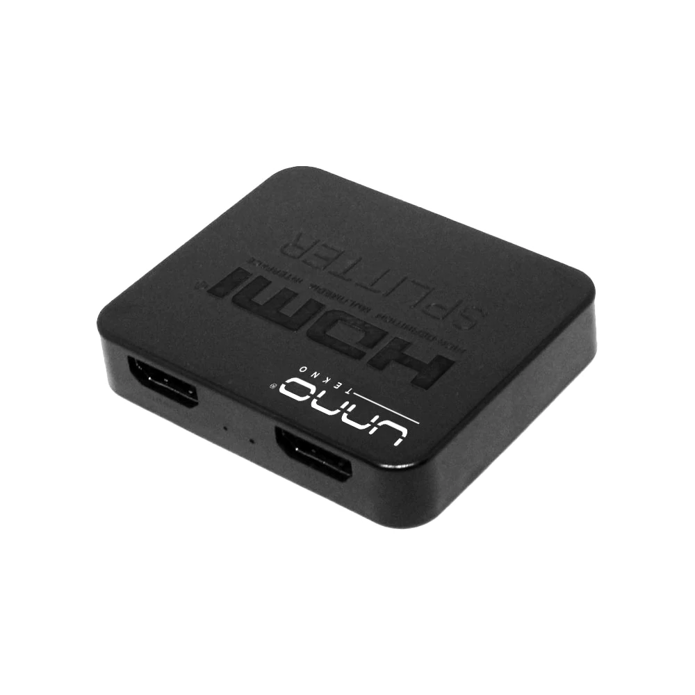 SPLITTER - SWITCH | UNNO TEKNO | HDMI 4K | 2PTOS | HB1204BK