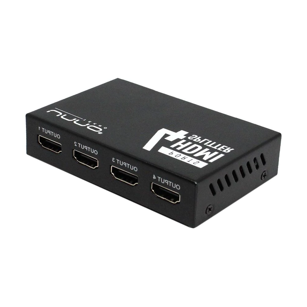 SPLITTER - SWITCH | UNNO TEKNO | HDMI 4K | 4PTOS | HB1205BK