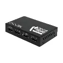 SPLITTER - SWITCH | UNNO TEKNO | HDMI 4K | 4PTOS | HB1205BK