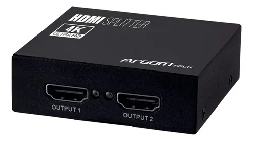 SPLITTER | ARGOM | HDMI | 2 EN 1 | 4K | ULTRA HD | FULL HD | 3D | 340MHZ | ARG-AV-5110
