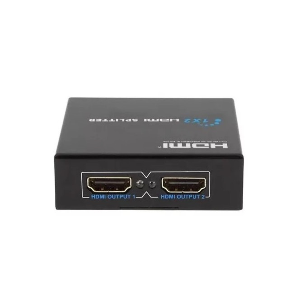 SPLITTER HDMI A HDMI 1X2 2K|4K FHD 2 SALIDAS